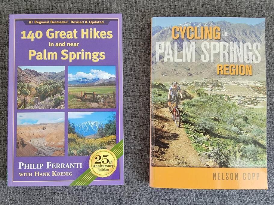 Close To Downtown Ps - Hike, Bike, Swim, Relax Palm Springs Eksteriør bilde
