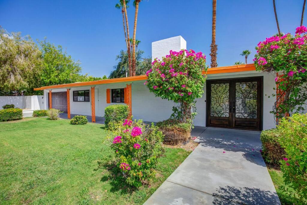 Close To Downtown Ps - Hike, Bike, Swim, Relax Palm Springs Eksteriør bilde