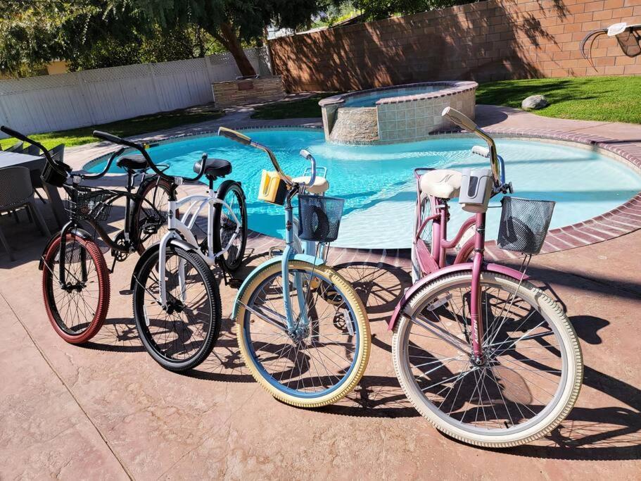 Close To Downtown Ps - Hike, Bike, Swim, Relax Palm Springs Eksteriør bilde