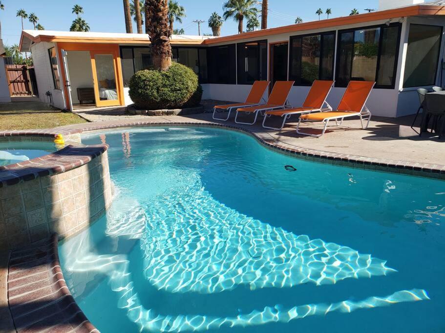 Close To Downtown Ps - Hike, Bike, Swim, Relax Palm Springs Eksteriør bilde