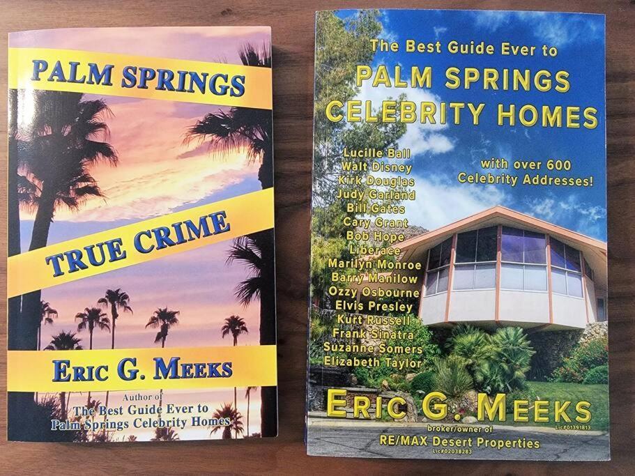 Close To Downtown Ps - Hike, Bike, Swim, Relax Palm Springs Eksteriør bilde