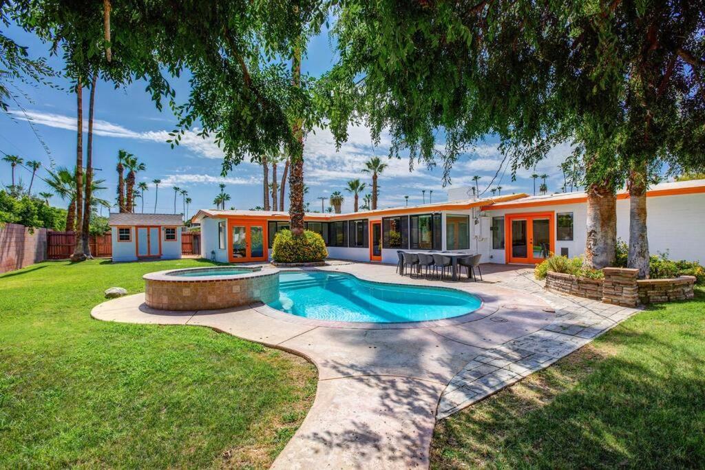 Close To Downtown Ps - Hike, Bike, Swim, Relax Palm Springs Eksteriør bilde