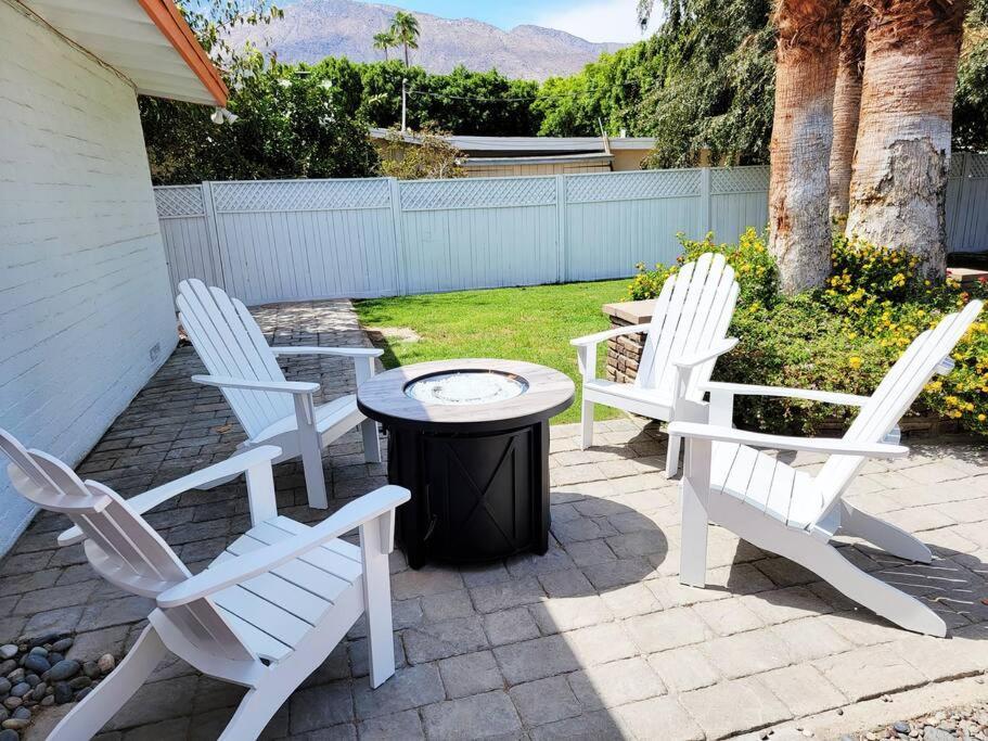 Close To Downtown Ps - Hike, Bike, Swim, Relax Palm Springs Eksteriør bilde