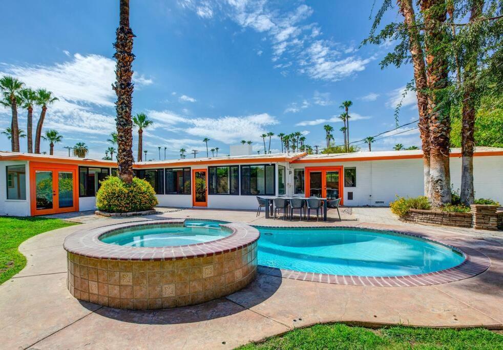 Close To Downtown Ps - Hike, Bike, Swim, Relax Palm Springs Eksteriør bilde