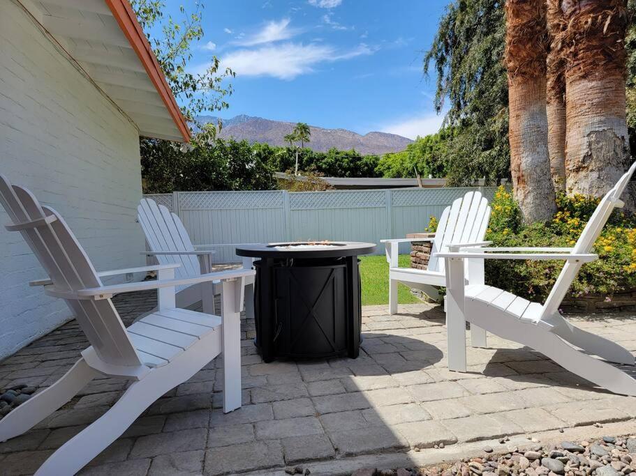 Close To Downtown Ps - Hike, Bike, Swim, Relax Palm Springs Eksteriør bilde